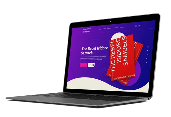 Author Website servcies by Loom Publishers